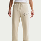 Pantalon de jogging Nike en polaire pour homme - Kaki clair