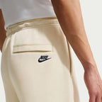 Pantalon de jogging Nike en polaire pour homme - Kaki clair