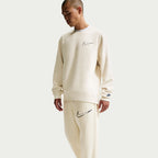 Pantalon de jogging Nike en polaire pour homme - Kaki clair