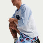 Nike Herren Sportswear Club Woven Flow Shorts – Hydrogen Blue