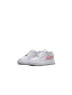 Nike (PS) Force 1 Low - Blanc/Rose clair