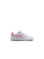 Nike (PS) Force 1 Low - Blanc/Rose clair