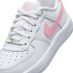 Nike (PS) Force 1 Low - Blanc/Rose clair