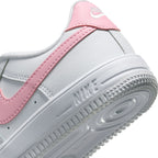 Nike (PS) Force 1 Low - Blanc/Rose clair