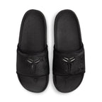 Nike Herren Kobe Offcourt Slides - Schwarz/Schwarz