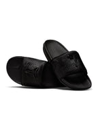 Nike Herren Kobe Offcourt Slides - Schwarz/Schwarz