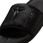 Nike Herren Kobe Offcourt Slides - Schwarz/Schwarz