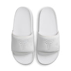 Nike Mens Kobe Offcourt Slides - White