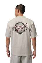 Air Jordan Herren Flight T-Shirt - Grey Heather