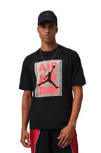 Air Jordan Herren Jordan T-Shirt – Schwarz
