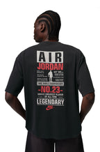 Air Jordan Herren Flight T-Shirt - Schwarz