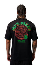 T-shirt Homme à motif Pizza Air Jordan - Noir
