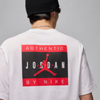 Air Jordan Herren T-Shirt - Weiß