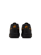 Nike Big Kids Air Force 1 - Schwarz/Sundial
