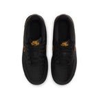 Nike Big Kids Air Force 1 - Schwarz/Sundial