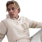 Nike Mens Nike Club Next Up Hoodie - Light Bone