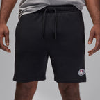 Air Jordan Mens Brooklyn Fleece Shorts - Black