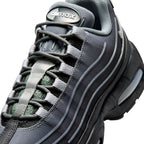 Nike Air Max 95 Tech pour homme - Noir/Gris Loup