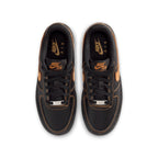 Nike Big Kids Air Force 1 Lv8 - Black/Desert Ochre
