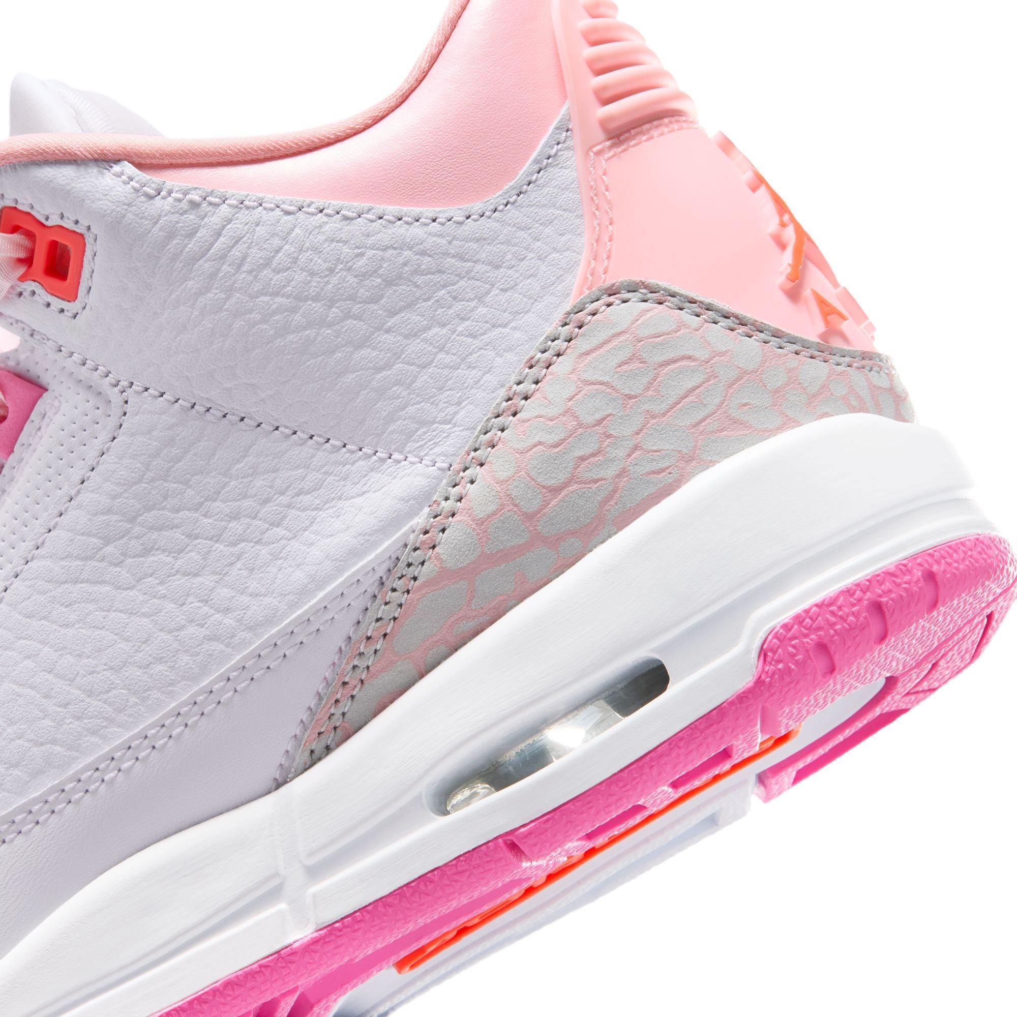 Air Jordan Big Kids 3 Retro - Spring Flowers