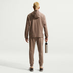 Hoodie pullover Nike NanoKnit pour homme - Marron Vison