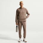 Hoodie pullover Nike NanoKnit pour homme - Marron Vison