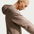 Hoodie pullover Nike NanoKnit pour homme - Marron Vison