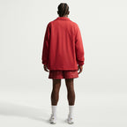 Nike Herren Sportswear Club Woven Flow Shorts – Team Crimson