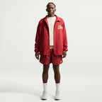 Nike Herren Sportswear Club Woven Flow Shorts – Team Crimson