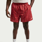 Nike Herren Sportswear Club Woven Flow Shorts – Team Crimson