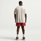 Nike Herren Sportswear Club Woven Flow Shorts – Team Crimson