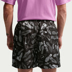 Nike Herren Sportswear Club Webshorts – Schwarz/Weiß