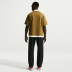 Nike Herren T-Shirt Life - Olive Flak