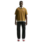 Nike Herren T-Shirt Life - Olive Flak