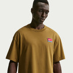 Nike Herren T-Shirt Life - Olive Flak