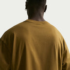 Nike Herren T-Shirt Life - Olive Flak