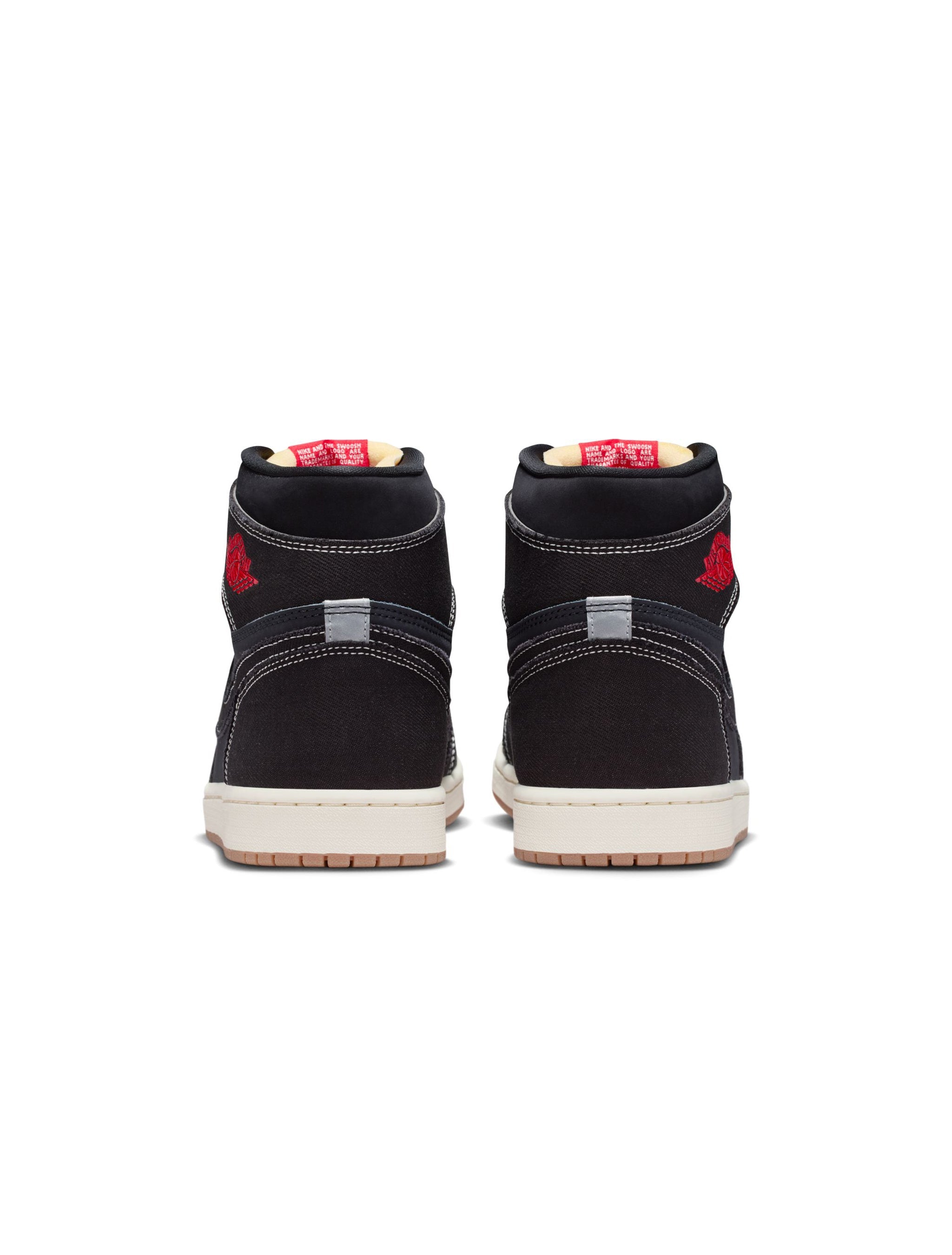 Air Jordan Mens 1 Retro High OG Flight Club - Black