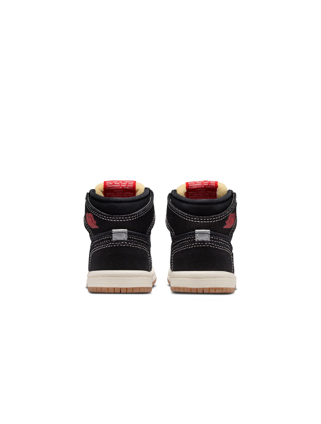 Air Jordan (TD) 1 Retro High OG Flight Club - Black