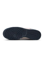 Nike Mens Dunk Low Retro  - White/University Red