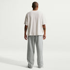 Pantalon de jogging Nike Solo Swoosh pour homme - Gris/Blanc