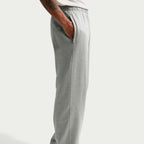 Pantalon de jogging Nike Solo Swoosh pour homme - Gris/Blanc
