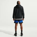 Nike Herren Fleece-Kapuzenpullover – Schwarz