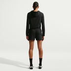 Sweat à Capuche Léger en Maille Nike Sportswear Chill pour Femme - Noir/Craie