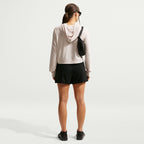 Sweat à capuche léger en maille Nike Sportswear Chill pour femme - Marron clair Orewood