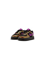 Nike (TD) Force 1 Low Lv8 4 - Schwarz/Bold Berry