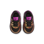Nike (TD) Force 1 Low Lv8 4 - Schwarz/Bold Berry