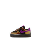 Nike (TD) Force 1 Low Lv8 4 - Schwarz/Bold Berry