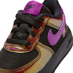 Nike (TD) Force 1 Low Lv8 4 - Schwarz/Bold Berry