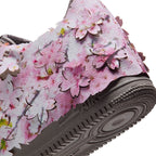 Nike Herren Air Force 1 ’07 Premium – Malt/Light Soft Pink