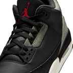 Air Jordan 3 x Levi's® - Schwarz und Weiß